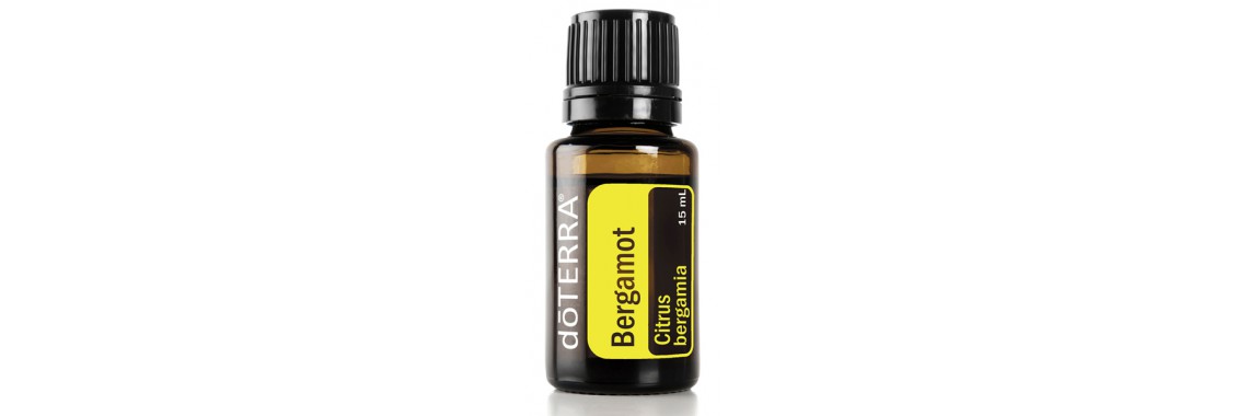 Bergamot 100% Pure Oil -  15 ml