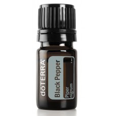 Black Pepper 100% Pure Oil -  5 ml