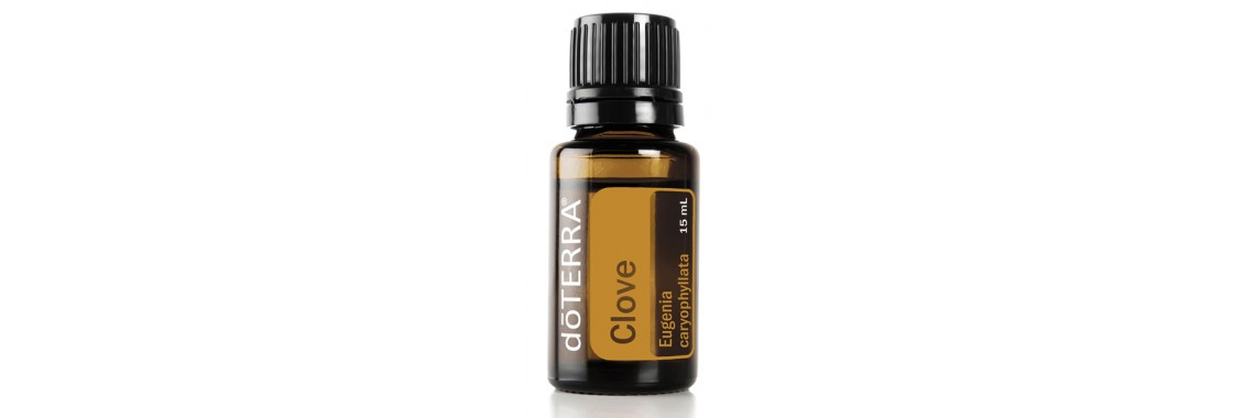 Clove 100% Pure Oil -  15 ml