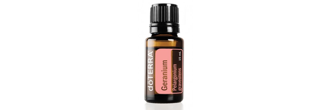 Geranium 100% Pure Oil -  15 ml